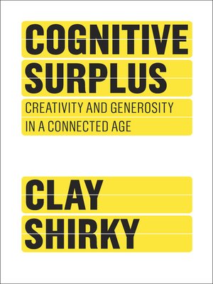 cover image of Cognitive Surplus
